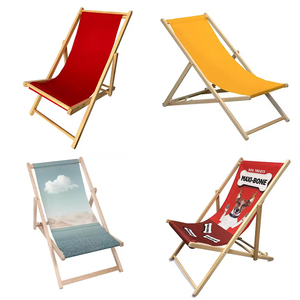 Sedie Pieghevoli in Legno Massello Portatili per Campeggio, Picnic e Spiaggia con Logo Personalizzato - Le Più Vendute - Product Image 5