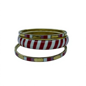Export Quality Handmade <b>Resin</b> Brass Bangles Ethnic Party Wear Women's Jewelry From Uttar Pradesh - Product Image 5