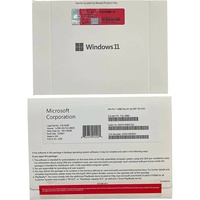 Windows 11 Pro OEM DSP DVD Paquete Completo, Activación Global en Línea, Etiqueta de Clave de Windows 11 Pro con DVD, Sistema Operativo