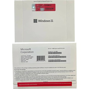สำหรับ Windows <span class=keywords><strong>11</strong></span> <span class=keywords><strong>Pro</strong></span> OEM DSP DVD แพ็คเกจเต็ม พร้อมการเปิดใช้งานออนไลน์ทั่วโลก คีย์สติ๊กเกอร์ <span class=keywords><strong>Win</strong></span> <span class=keywords><strong>11</strong></span> <span class=keywords><strong>Pro</strong></span> พร้อมแผ่นดีวีดี ระบบปฏิบัติการ - Product Image 5