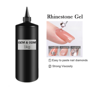 Gel UV para Uñas al por Mayor, Nuevo en 2025, Calidad Superior, Capa Base Francesa, Capa Superior, 1 kg, Removedor de Primer para Uñas, Suministros de Calidad - Product Image 4