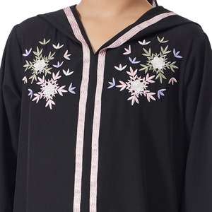 Robe de prière Abaya à capuche pour filles musulmanes, Kaftan turc, Robe arabe, Dubaï, Islam, Maroc, Robe de l'Aïd, Ramadan, Caftan, <span class=keywords><strong>Djellaba</strong></span>, Jalabiya - Product Image 2