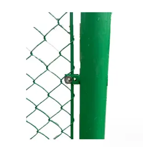 La migliore vendita di facile installazione perimetro di sicurezza del giardino 3d recinzione in rete metallica di ferro curvo recinzione a forma di pesca