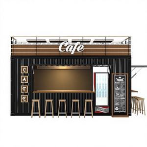 Casa Móvil CE, Contenedor de Envío de Bajo Costo, Tiendas Prefabricadas, Garaje Desmontable - Product Image 1