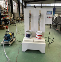 Équipement de remplissage submersible industriel à 2 buses pour produits chimiques corrosifs, solvants, désinfectants pour les mains, savon liquide pour la vaisselle