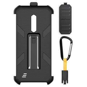 เคสโทรศัพท์แบบมีคลิปด้านหลังสำหรับ <span class=keywords><strong>Ulefone</strong></span> <span class=keywords><strong>Armor</strong></span> <span class=keywords><strong>X12</strong></span> <span class=keywords><strong>Pro</strong></span>, เคสแข็งกันกระแทกพร้อมห่วงเกี่ยวนิรภัยสำหรับทนทาน - Product Image 1