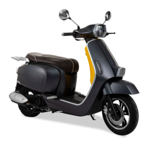 2025 Proveedor barato Motocicleta <span class=keywords><strong>Scooter</strong></span> eléctrico <span class=keywords><strong>125</strong></span> <span class=keywords><strong>Scooter</strong></span> Moda <span class=keywords><strong>Scooter</strong></span> eléctrico remoto - Product Image 1