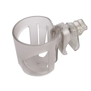 New Product Stroller Cup Holder For Baby Transparent Baby Strollers Accessories Cup Holder For Stroller