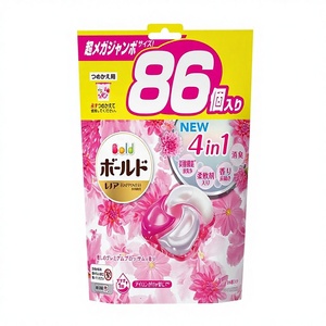 Large Family Economy Pack P G <b>Bold</b> Jumbo 86pcs Eco-Friendly Floral-scented Disposable Laundry <b>Gel</b> Pods Ball Apparel Busy Japan - Product Image 1