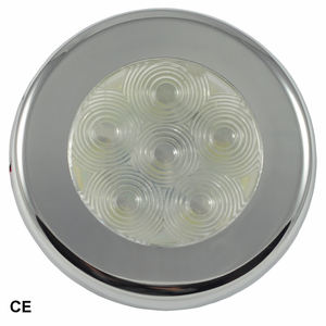 <span class=keywords><strong>Spot</strong></span> <span class=keywords><strong>LED</strong></span> encastré de 3 pouces, lumière <span class=keywords><strong>spot</strong></span>/diffuse, pour camping-car, caravane, bateau, lampe de plafond intérieure, certifié CE/RoHS/REACH - Product Image 1