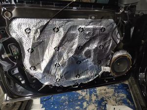 Paneles Acústicos Insonorizantes para Automóviles ASLONG de 2 mm de Espesor, Almohadilla Amortiguadora de Goma de Butilo Insonorizante, Material de Aislamiento Acústico - Product Image 6