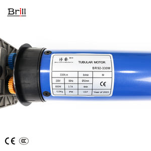 BR92-330M /8R vente en gros AC 92M moteur tubulaire pour volet roulant pour <span class=keywords><strong>Garage</strong></span> moteur industriel avec 6 ans de garantie - Product Image 2