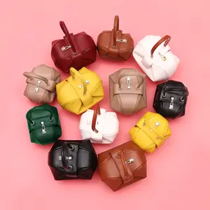 6 Farben Zwei Größe Vintage Mode Süße Mädchen Handtaschen Echte Leder Trage tasche Handtasche für Frauen