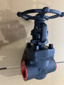 Hot bán 1 "2" 3 "4" Van cổng tất cả các kích thước 800PSI 1500psi NPT giả mạo thép nội bộ chủ đề hướng dẫn sử dụng - Product Image 6