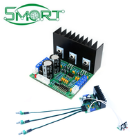 Akıllı Elektronik TDA2030A Ses Amplifikatörü IC 18W Hi-Fi Güç Amplifikatörü TO-220-5 PCB DIY Hoparlör Sistemi için