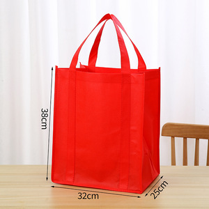 Túi tote không dệt in họa tiết tùy chỉnh, dày dặn, có quai xách vai, dùng làm quà tặng quảng cáo, đựng quần áo - Product Image 6