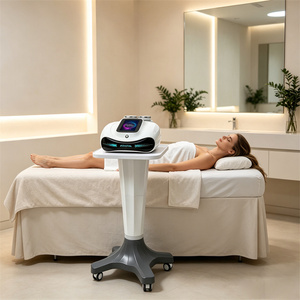 Appareil de lifting micro-courant pour le visage, rajeunissant les contours avec des sondes doubles, soulage la fatigue musculaire - Product Image 2