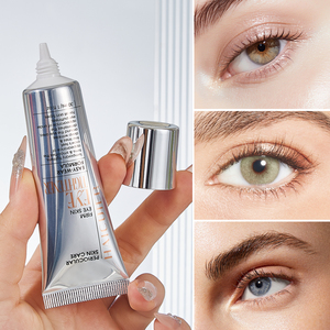 Crème raffermissante pour les yeux, anti-gonflement, soin délicat de la peau des yeux, atténue les pattes d'oie, raffermissement instantané, lissage rapide - Product Image 3