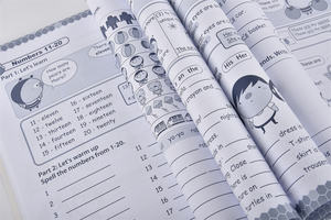 Factory Direct Supply Custom Printed Educational Booklet <b>for</b> <b>Kids</b> Perfect Gloss PP Lamination Saddle Stitching - Product Image 5