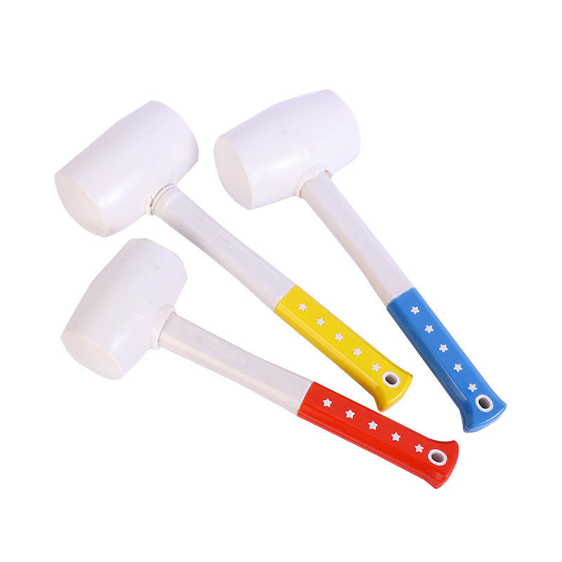 Martello In Gomma KAIHAOWIN A Doppia Testa - 25 Mm Per Lavori Di Precisione Su Legno, Plastica E Cuoio - Foto 7