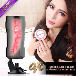 Cangkir Masturbasi Pria Hands Free dengan Basis Hisap Kuat 160 °   Mainan Seks Sudut Dapat Disesuaikan untuk Pria Masturbator Karet Lembut - Product Image 2
