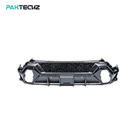 Kit carrosserie complet en fibre de carbone sèche préimprégnée Paktechz, comprenant lèvre avant, capot moteur, diffuseur arrière et spoiler de toit pour BMW XM G09