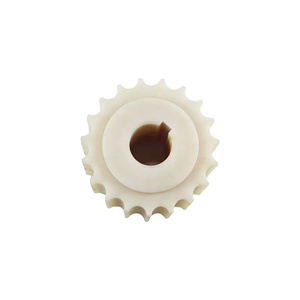 Modüler 820 Split tip bant konveyör dişlileri çift diş POM malzeme OEM yiyecek ve içecek endüstrisi için optimum performans - Product Image 1