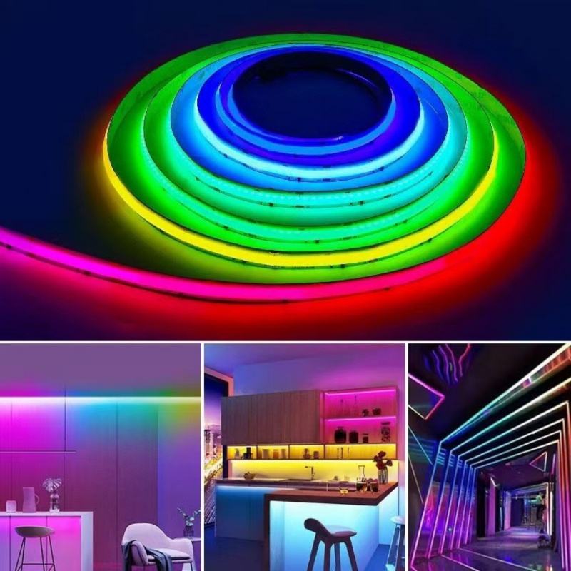 6*12mm 5m 50m 12V Neon Light Bright LED Strip Waterproof Customizable Light Flexible Cutting Neon Light