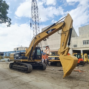 Caterpillar utilisé pour l'excavatrice hydraulique de chenille de CAT 329DL avec le moteur composant de noyau de prix bas en stock - Product Image 4