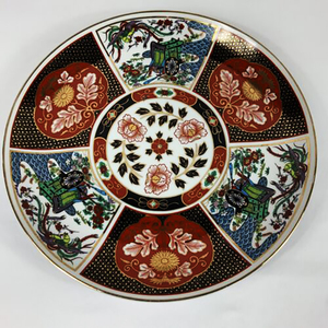 Platos Decorativos de Pared de <span class=keywords><strong>Porcelana</strong></span> Japonesa de Colores <span class=keywords><strong>Imari</strong></span> - Product Image 2