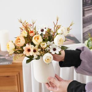 ดอกไม้ตกแต่งและต้นไม้กลางสำหรับการเดินเรือดอกไม้ประดิษฐ์กล่องกระดาษดอกไม้และต้นไม้ที่เก็บรักษาไว้ - Product Image 1