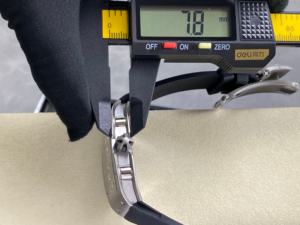 Reloj Mecánico de Lujo de la Mejor Calidad, Sumergible, 39 mm, Movimiento CRMA6, RM67-01, Aleación de Titanio, Esqueletizado, Reloj RM - Product Image 6