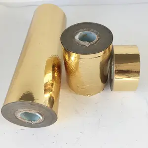 Multi Color Light Gold Hot Stamping Foil Roll Used for Hand Bag PVC Film Paper