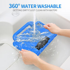 Étui pour tablette pour enfants Housse antichoc robuste EVA épaisse 10.4 pouces pour Samsung <span class=keywords><strong>Tab</strong></span> A7 T500 Smart Case <span class=keywords><strong>Honor</strong></span> Pad <span class=keywords><strong>8</strong></span> Soft 26 23 - Product Image 3