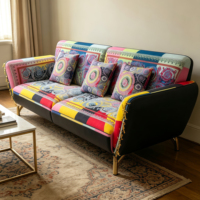 Fauteuils en tissu de design moderne italien de luxe pour l'ameublement de la maison, pour le salon, usage de loisirs, style panneau en bois