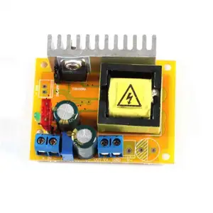 DC-DC 45-390V Step Up Power Supply Module Single Boost Converter Constant Current Adjustable Voltage