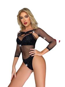 ชุดบอดี้สูทสุดเซ็กซี่แบบตาข่ายตาข่ายเซ็กซี่สำหรับผู้หญิงชุดชั้นในเซ็กซี่ชุดชั้นในเซ็กซี่ชุดชั้นในเซ็กซี่ไร้เป้า - Product Image 3