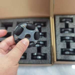 ロボットインテリジェントおもちゃカーラバー360回転全方向ホイール58mmユニバーサルホイール - Product Image 6