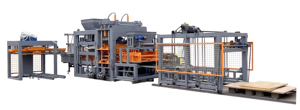 QT12-15 Korea Brick Retaining Wall <strong>Block</strong> Machine High Pressure Hydraulic Automatic <strong>Concrete</strong> Cement Brick Making <strong>Plant</strong> - Product Image 6