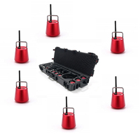 Vibration Life Detector Acoustic Search Gear Earthquake Relief Equipment Survivor Finder Sound Light Alarm Wireless System