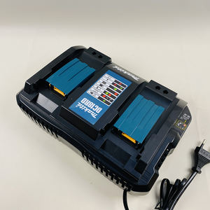 Cargador de Batería DC18RC <span class=keywords><strong>DC18RD</strong></span> para Taladro Makita de 18V, Cargador de Iones de Litio de 3A para Makita 14.4V 18V LXT BL1815 BL1860 BL1430 BL1450 - Product Image 6