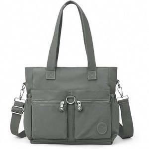Free Sample BSCI Custom <b>Women</b> <b>Canvas</b> Casual Corduroy <b>Tote</b> <b>Bag</b> - Product Image 6