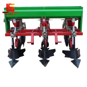 Macchina integrata per la semina e la concimazione a 3-5 file azionata <span class=keywords><strong>da</strong></span> un trattore a quattro ruote agricolo, utilizzato per la semina di mais e soia - Product Image 3