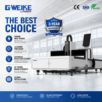 Kit de découpe laser fibre CNC automatique industriel 3015 pour acier inoxydable et métal, refroidi par eau, système 3 axes, AI PLT Hiwin, 3 ans de garantie