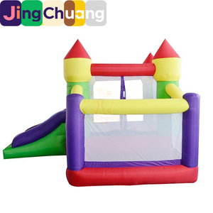 Castillo Inflable JingChuang Más Vendido, <span class=keywords><strong>de</strong></span> Tela Oxford, para Parques <span class=keywords><strong>de</strong></span> Diversiones, 340x300x220CM - Product Image 5