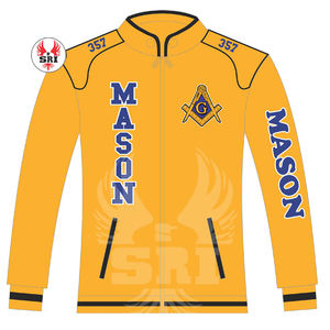 เสื้อแจ็คเก็ตเมสันแบบ Letterman สำหรับอาจารย์ผู้เชี่ยวชาญ  แบบสั่งทำพิเศษ  ลายรถแข่ง |   เสื้อแจ็คเก็ตแข่งรถปักโลโก้สั่งทำพิเศษสำหรับผู้ชาย  แบบเครื่องแบบเมสัน - Product Image 1