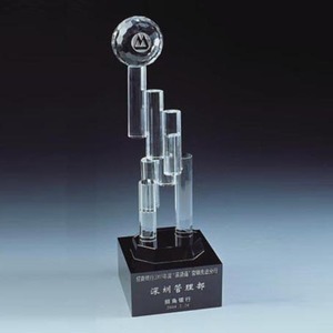 del mundo de trofeo de la Copa en blanco, cristal blanco, trofeo de cristal por el Honor de los <span class=keywords><strong>premios</strong></span> JC190 - Product Image 2
