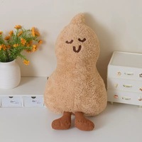 Jouets en peluche amusants personnalisables de grande taille, en vrac, à base de plantes, coussins de lit amusants, cadeaux d'anniversaire – Vente chaude