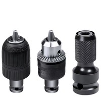 Adaptateur de clé à chocs en acier allié Langyue LY-14, vente en gros d'usine, accessoires de mandrin de perceuse, tête de conversion