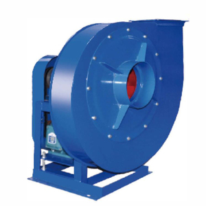 Ventilador Centrífugo de Alta Eficiencia y Diseño Elegante de 11kw para Suministro de Aire de Alta Presión Estática - Product Image 1